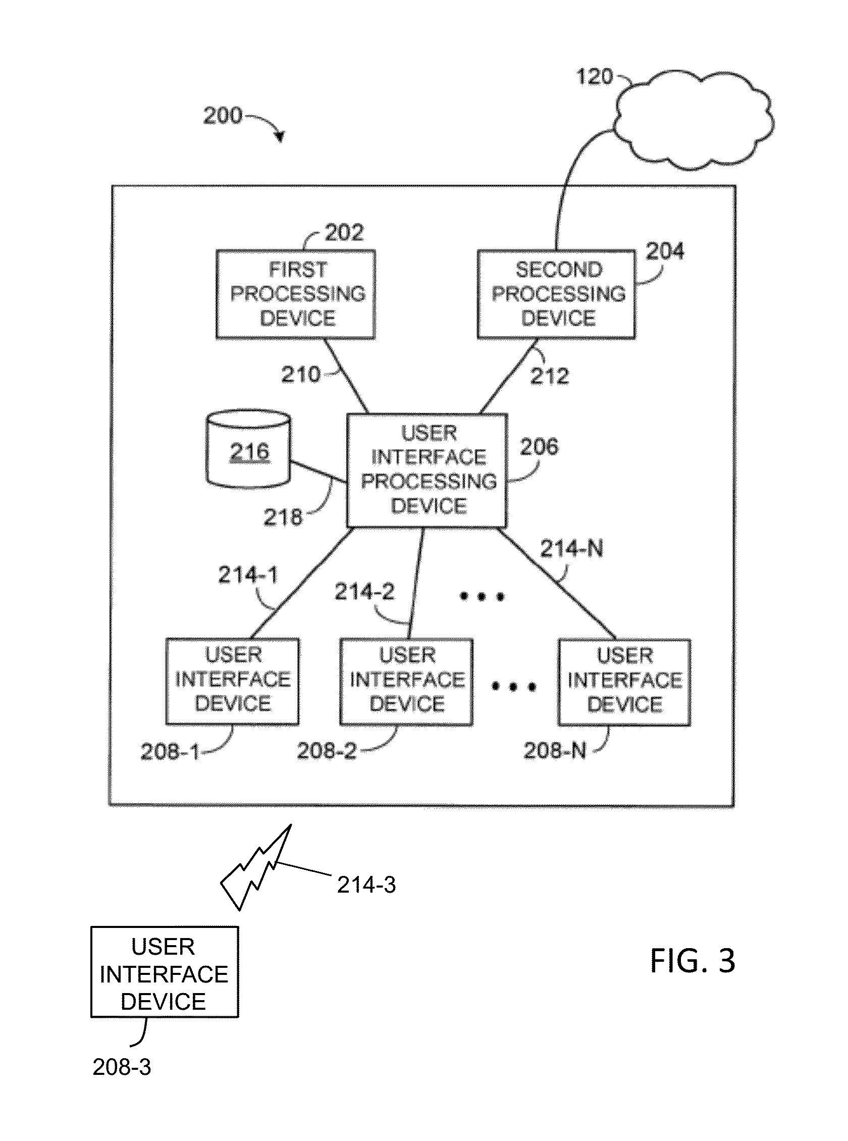Remote monitoring interface device and mobile application for medical devices