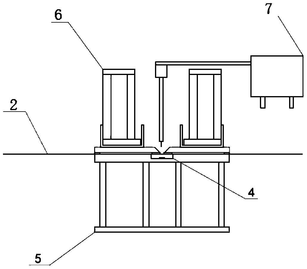 A method for preparing high-precision annular grinding mirror steel strip