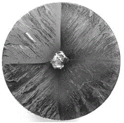 Method for preparing monodomain (gd/y)-ba-cu-o superconducting bulk materials by liquid phase infiltration