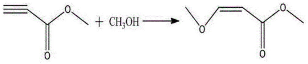 Preparation method of methyl 3-methoxyacrylate