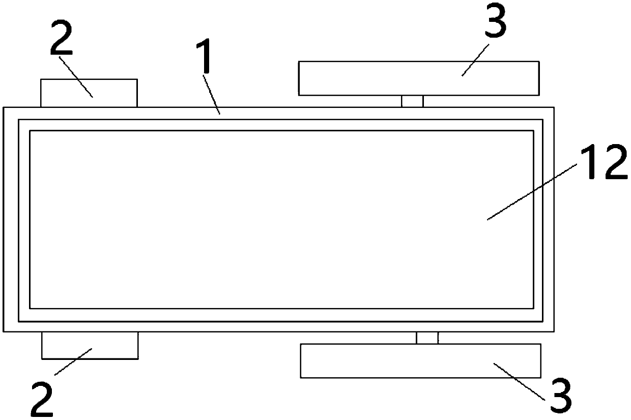 A structure of a load-carrying vehicle