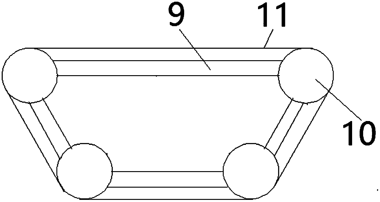 A structure of a load-carrying vehicle