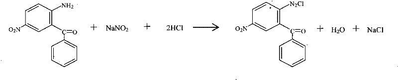 Fast detection method of nitrazepam doped in medicine and health care food