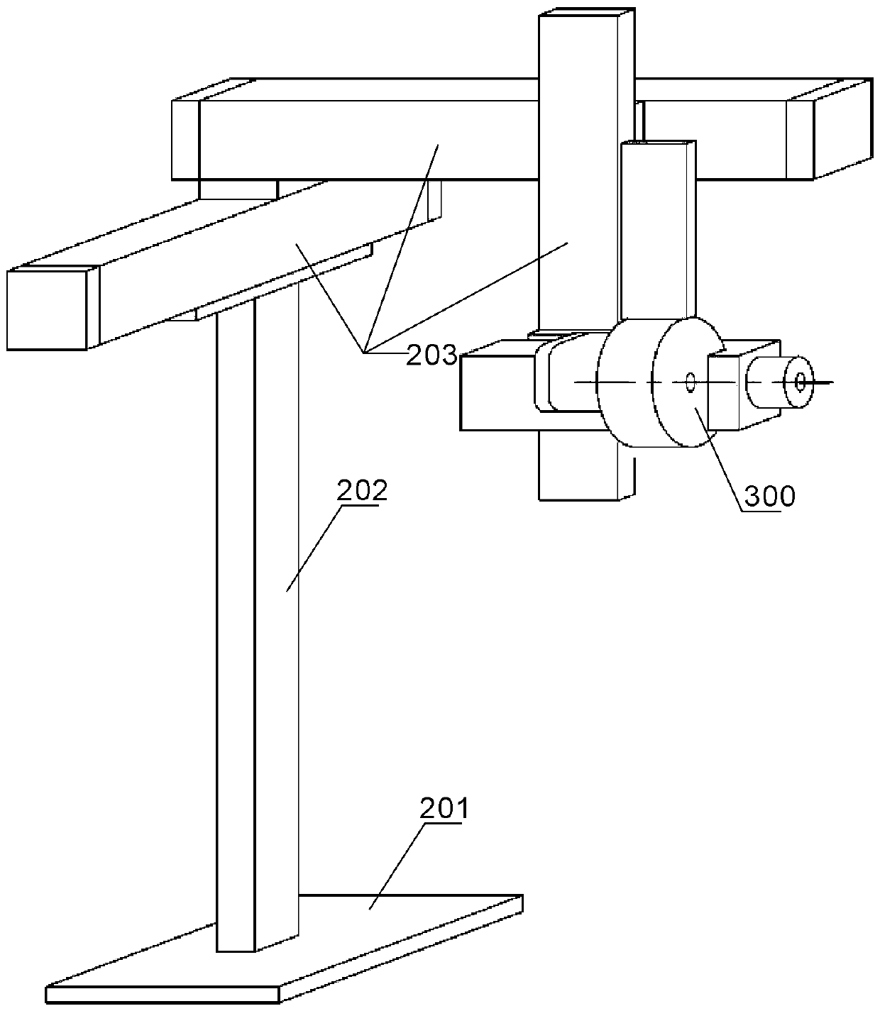 Automatic injection equipment for pig vaccines