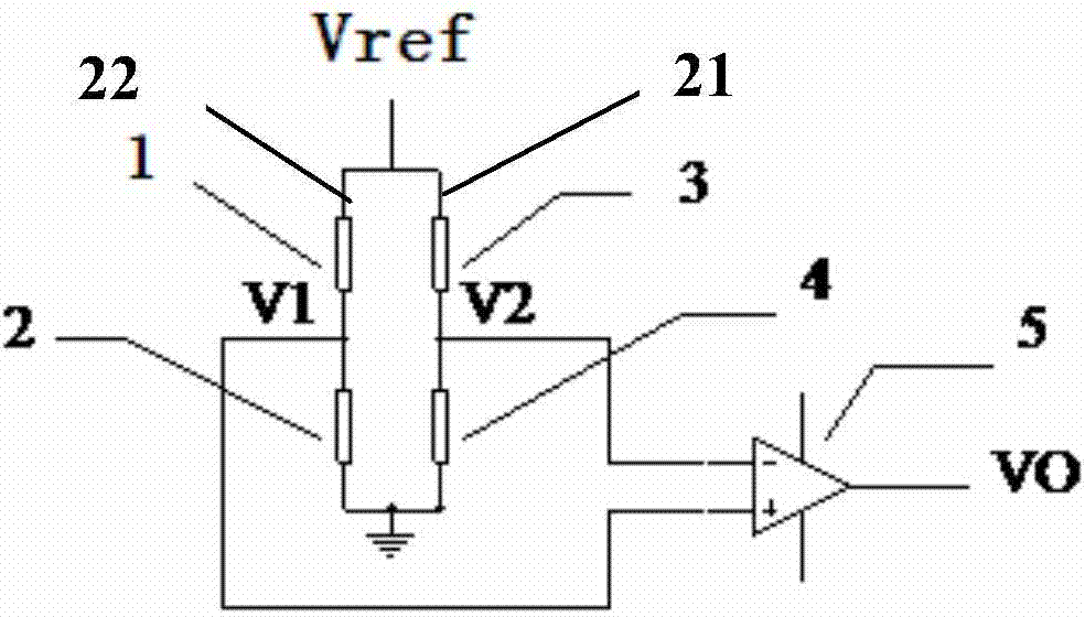 Time-sharing power supply and data acquisition system for photoconductive infrared detector array