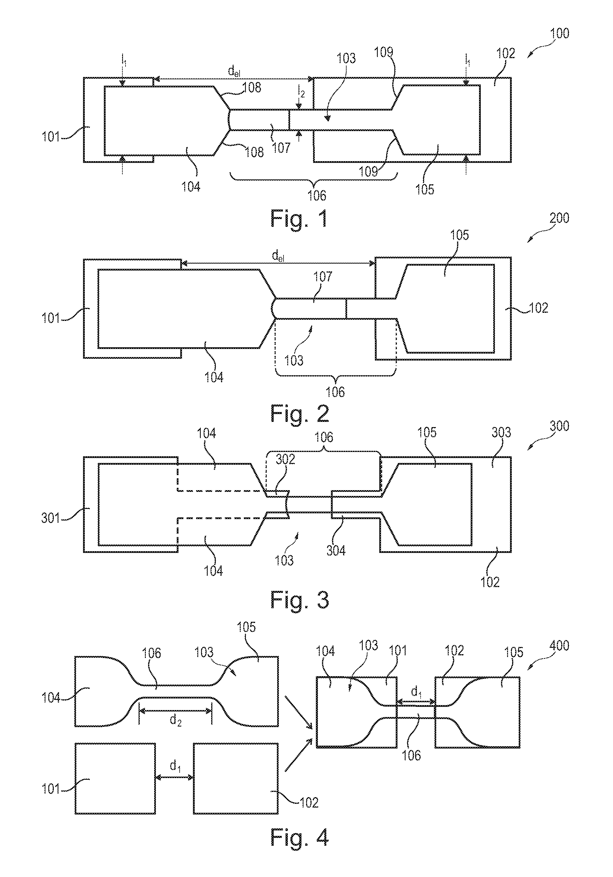 Electronic component, and a method of manufacturing an electronic component
