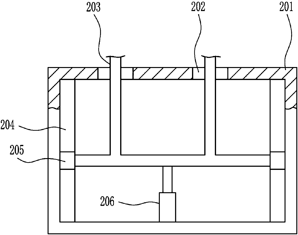 Dried fruit airing equipment for fruit processing