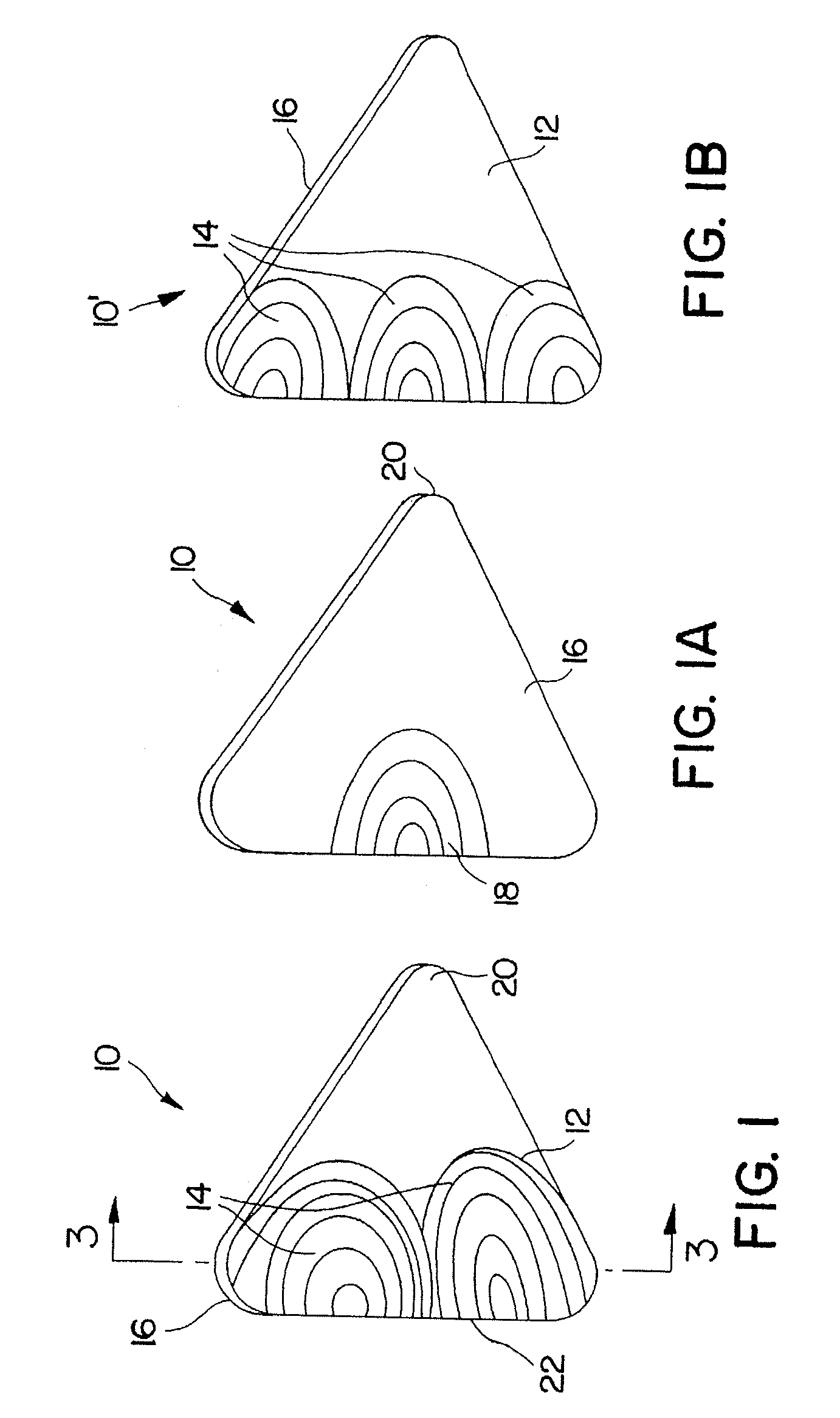 Collectable fingerprinted apparatus and methods