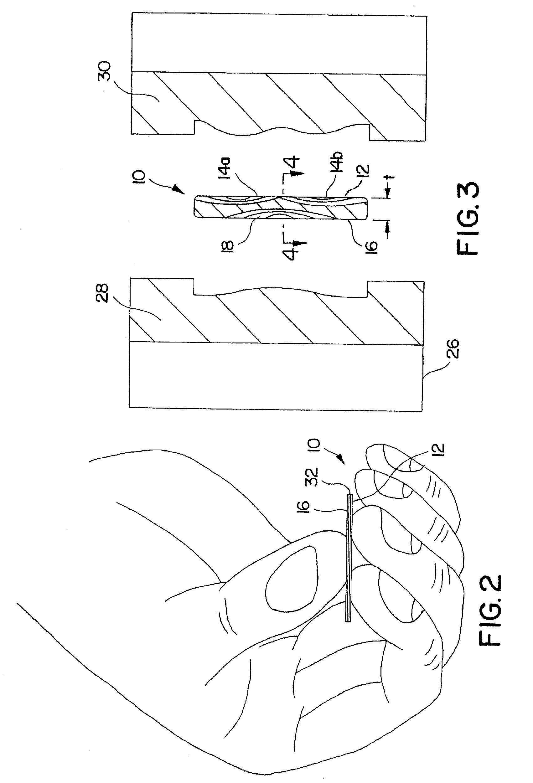 Collectable fingerprinted apparatus and methods