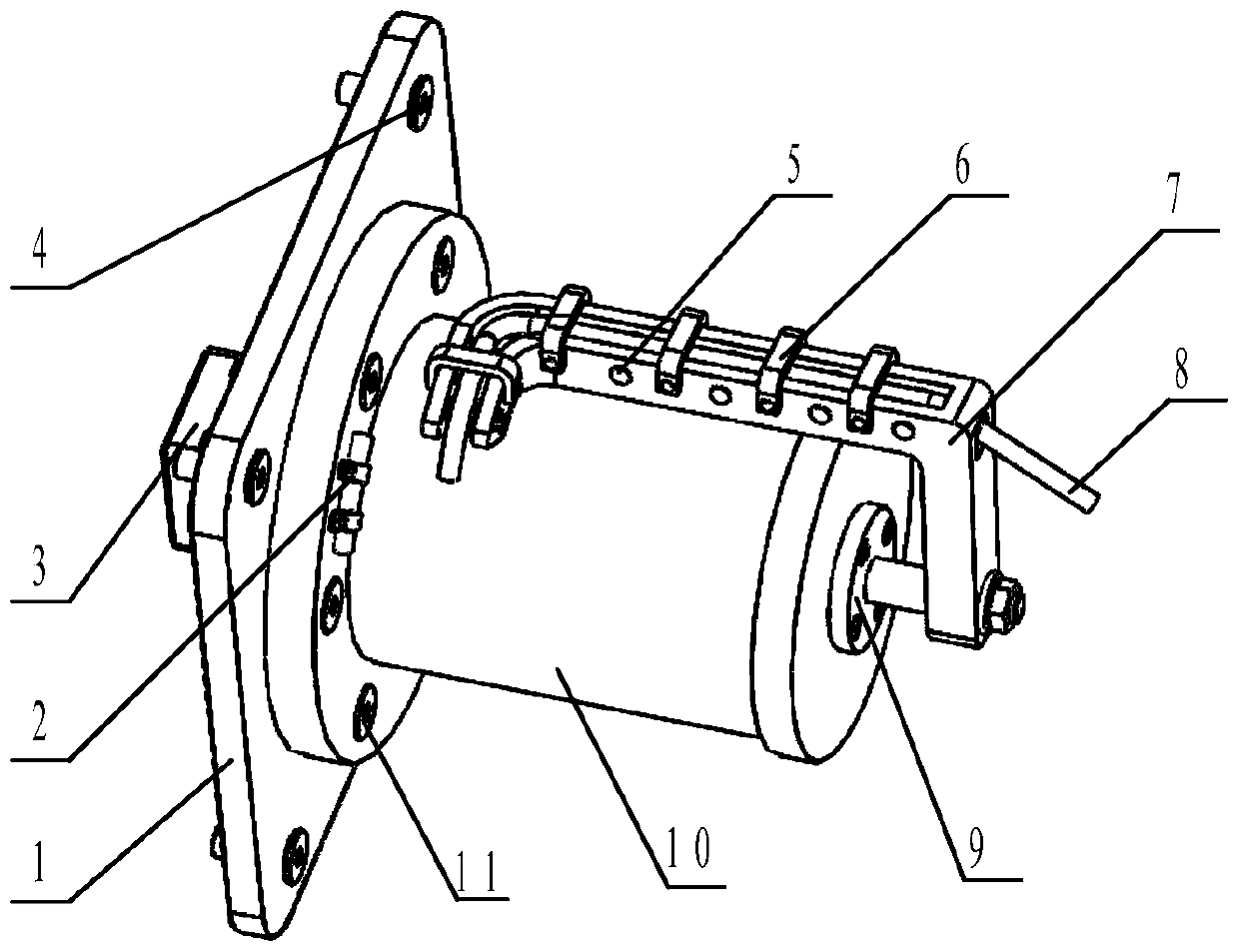 A winding type automatic take-up and pay-off mechanism