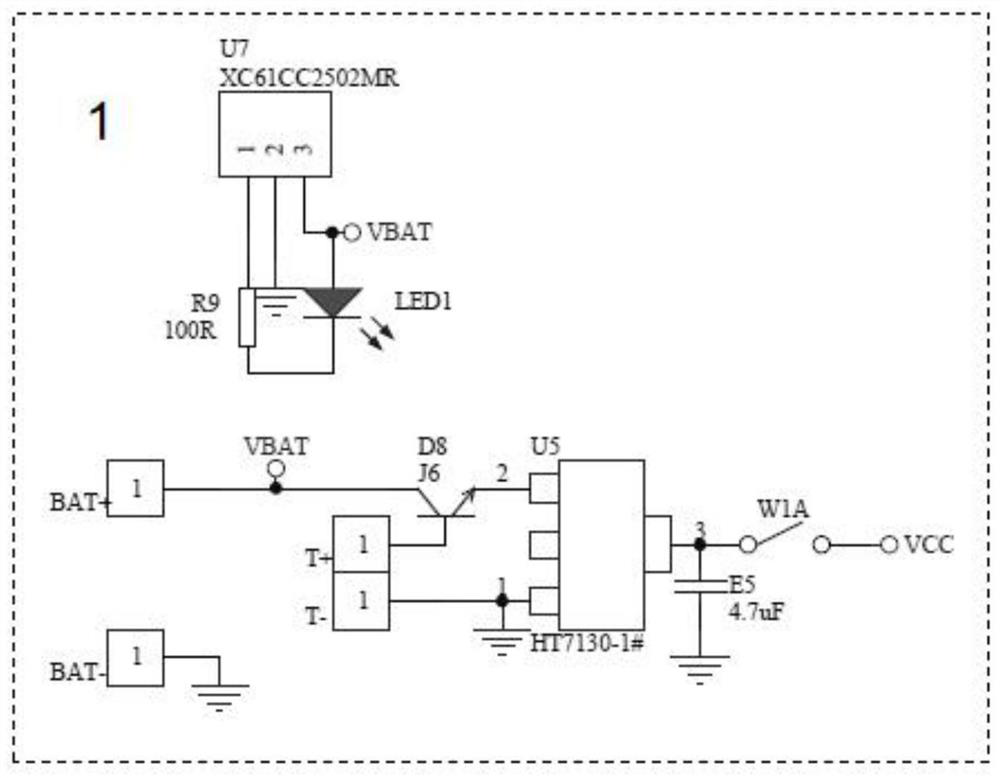 Control circuit of automatic dimming welding mask