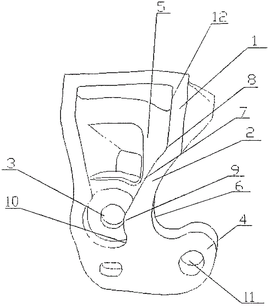 Vehicle coupler knuckle and vehicle coupler