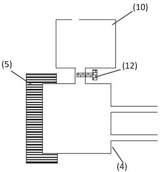 Preparation method and device of a porous surface structure fiber