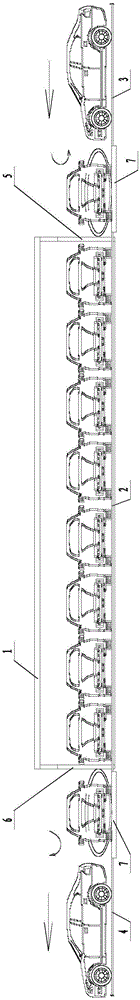 Intensive vehicle body drying system and drying method