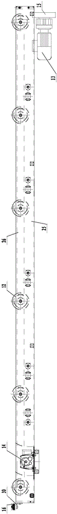 Intensive vehicle body drying system and drying method