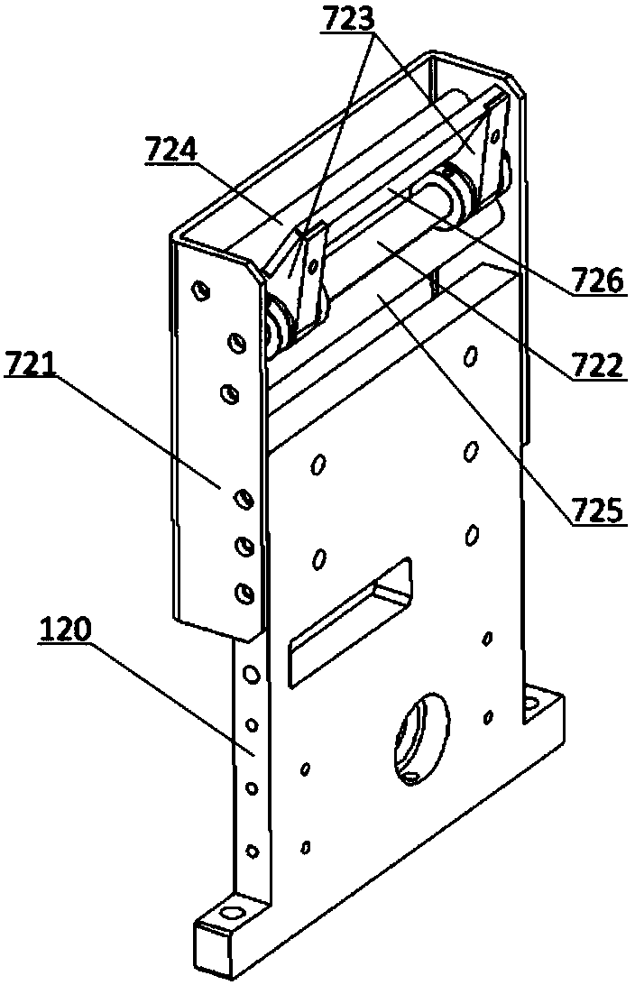 Automatic feeding and discharging device for material trays