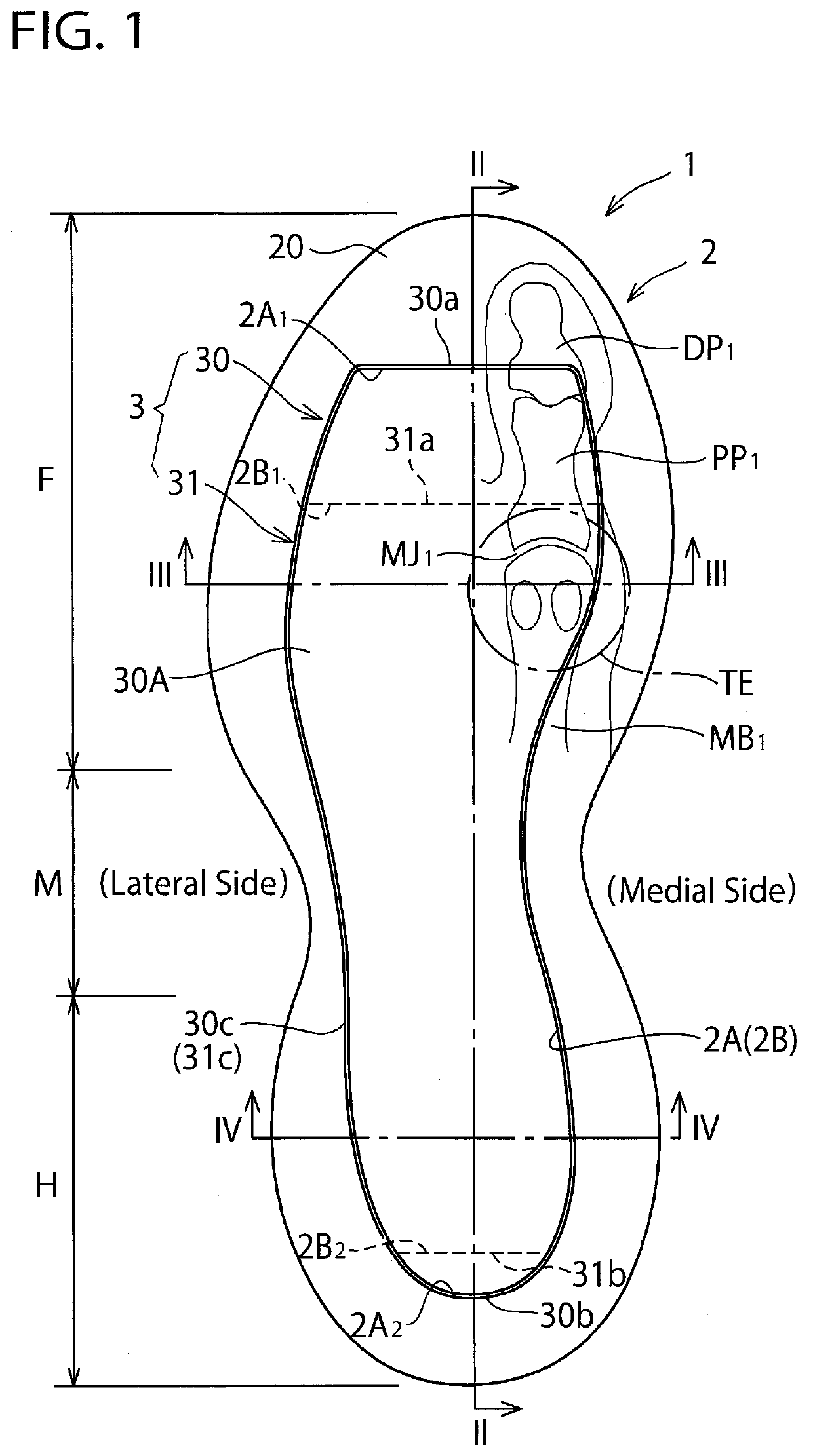 Midsole Structure for an Athletic Shoe