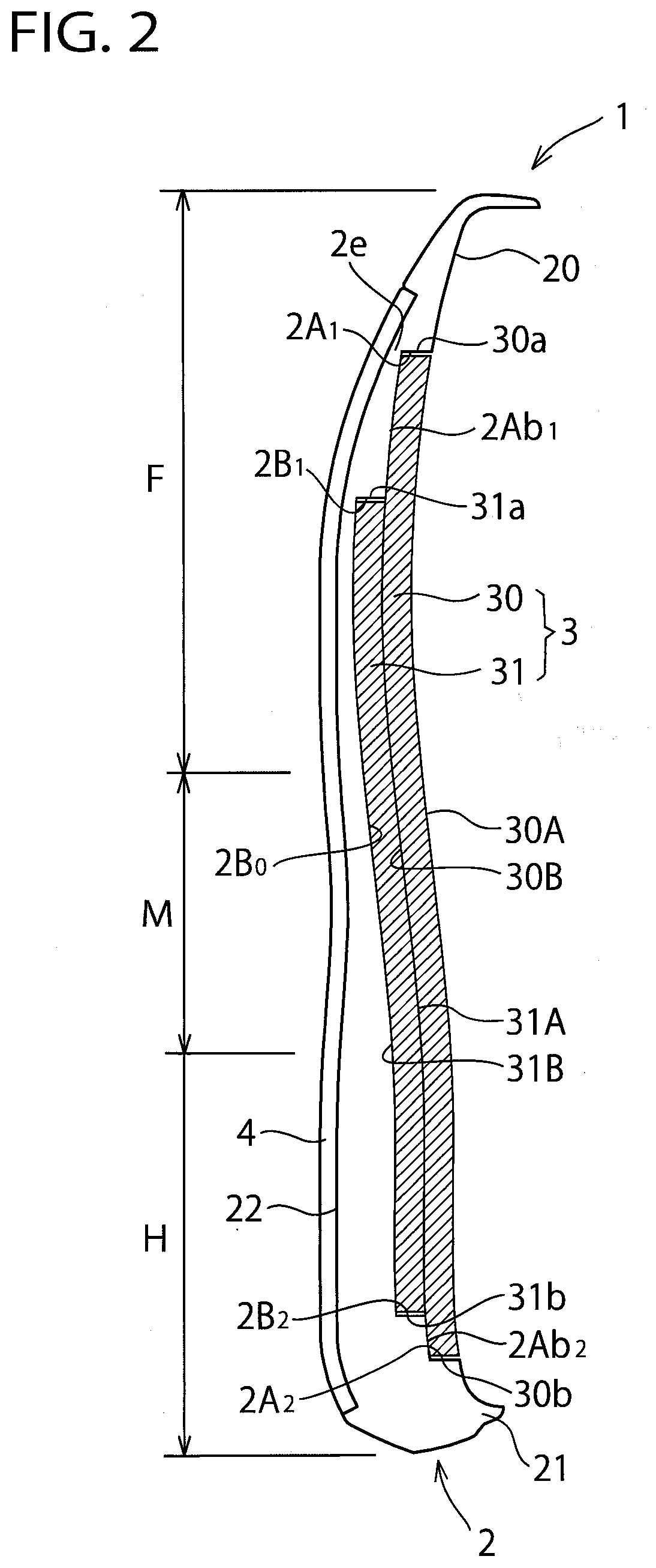 Midsole Structure for an Athletic Shoe