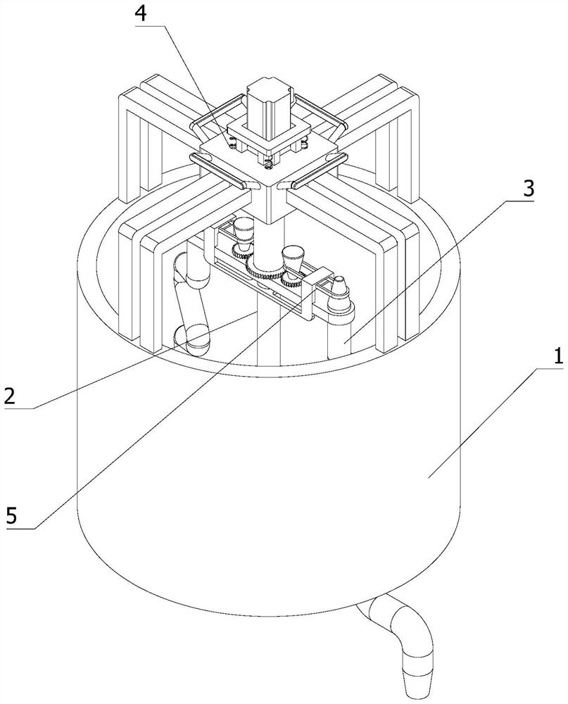 Intelligent manufacturing device for medical spectacle lenses