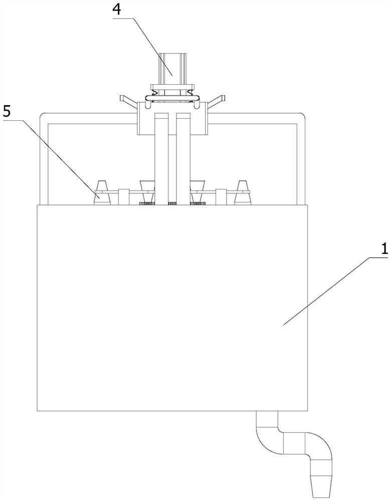 Intelligent manufacturing device for medical spectacle lenses