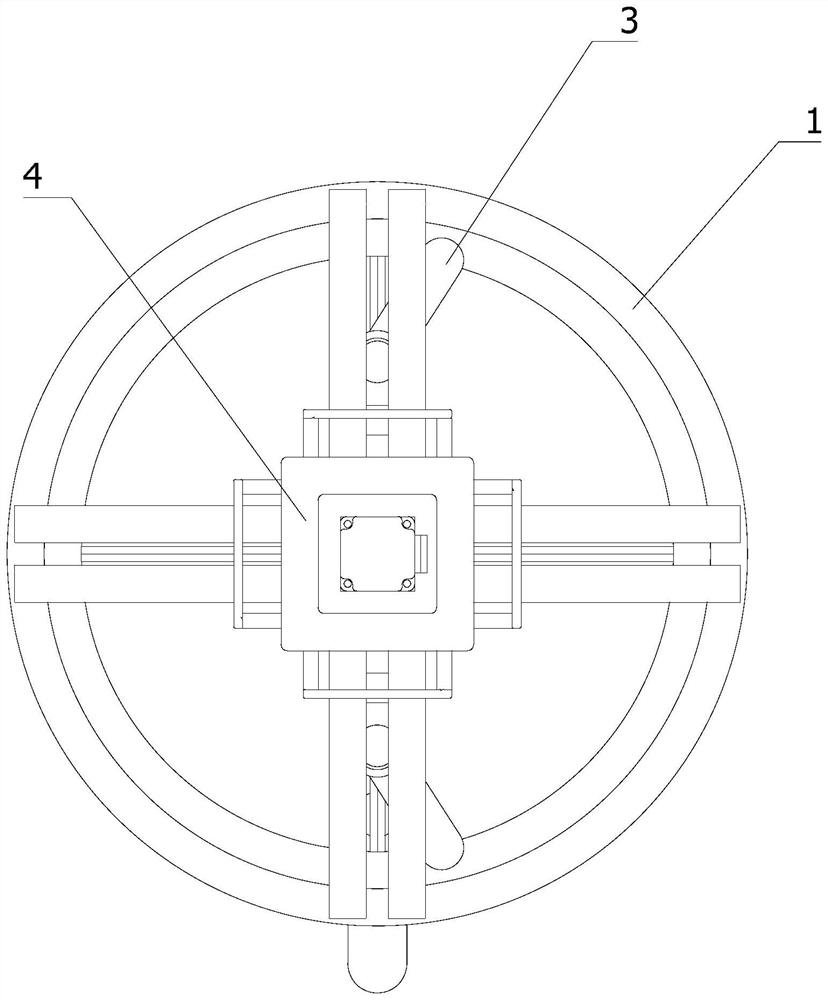 Intelligent manufacturing device for medical spectacle lenses