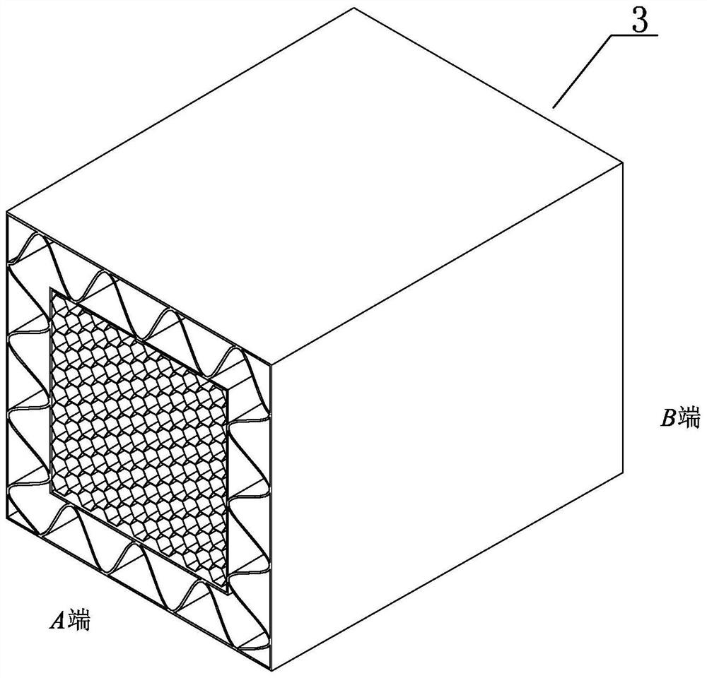 A combined energy-absorbing structure