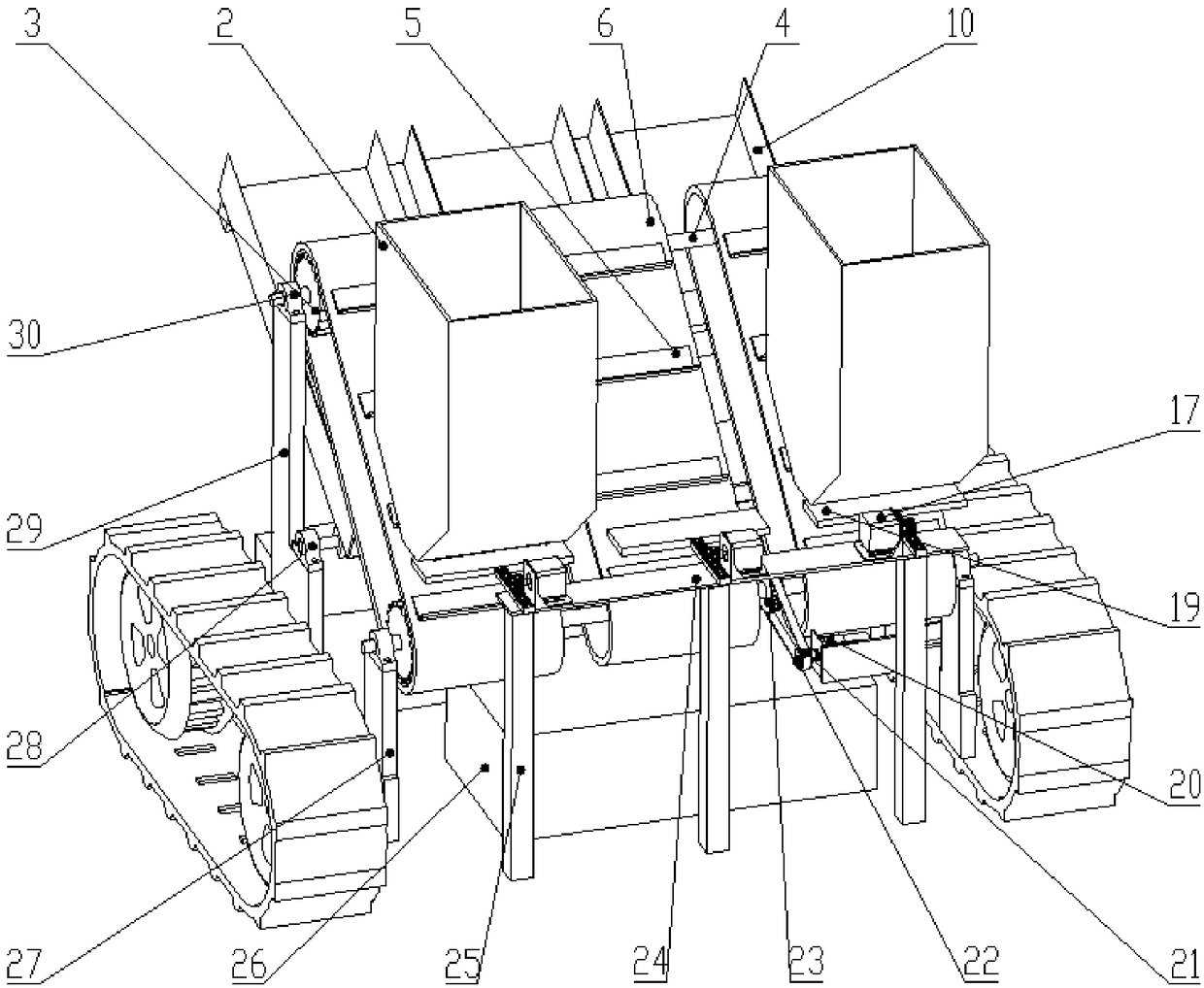 Intelligent ejection-type rice seedling throwing machine capable of realizing orderly rice seedling throwing and control method of machine