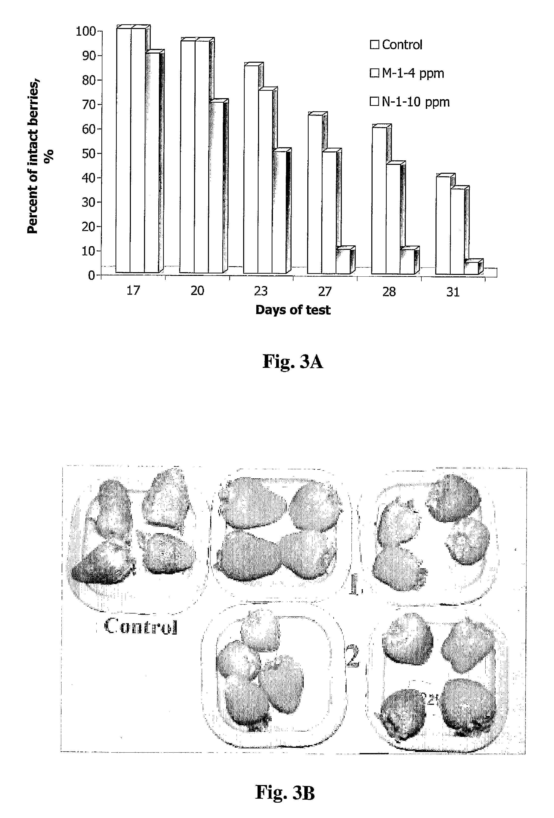 Compositions and methods for protection of harvested fruits from decay
