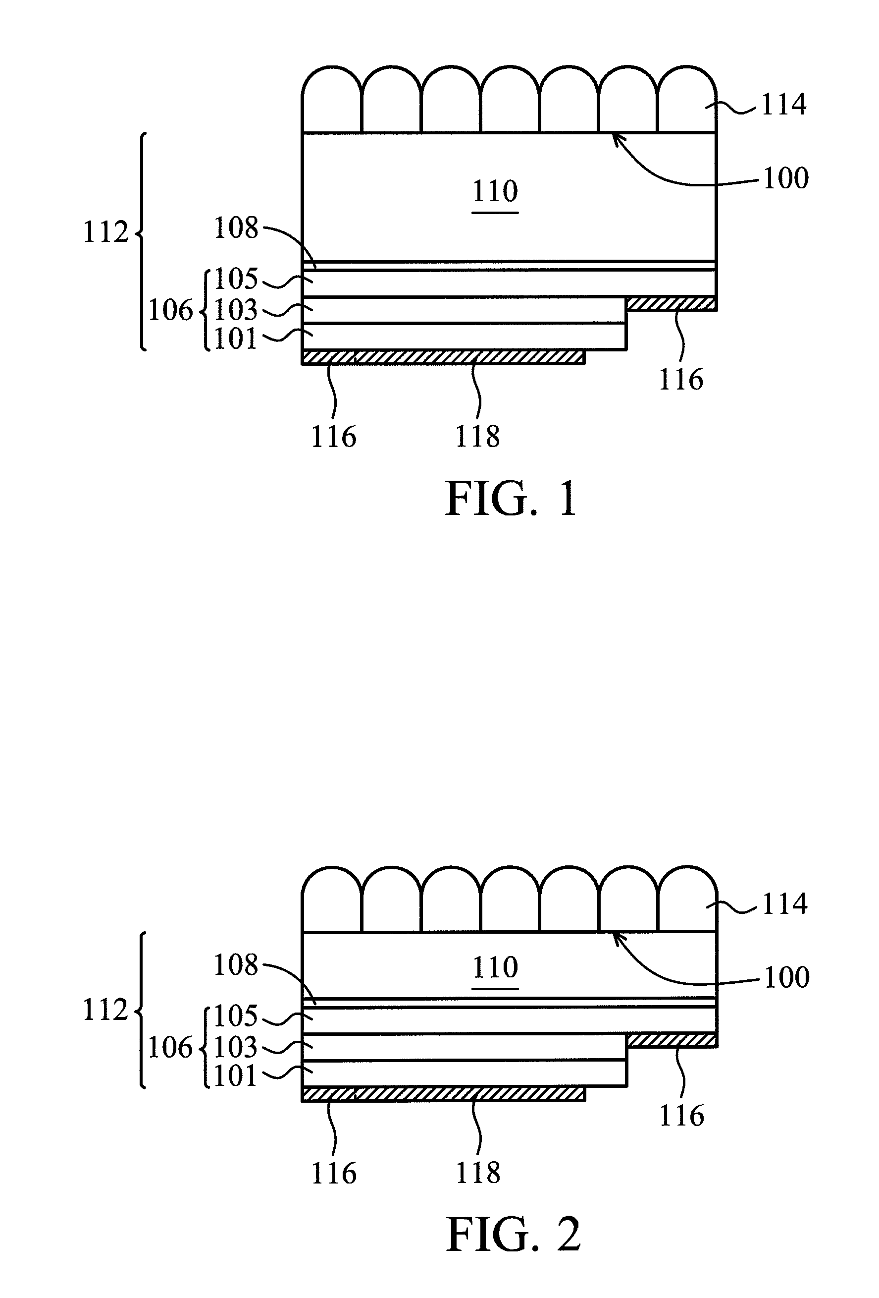 Light-emiting device chip with micro-lenses and method for fabricating the same