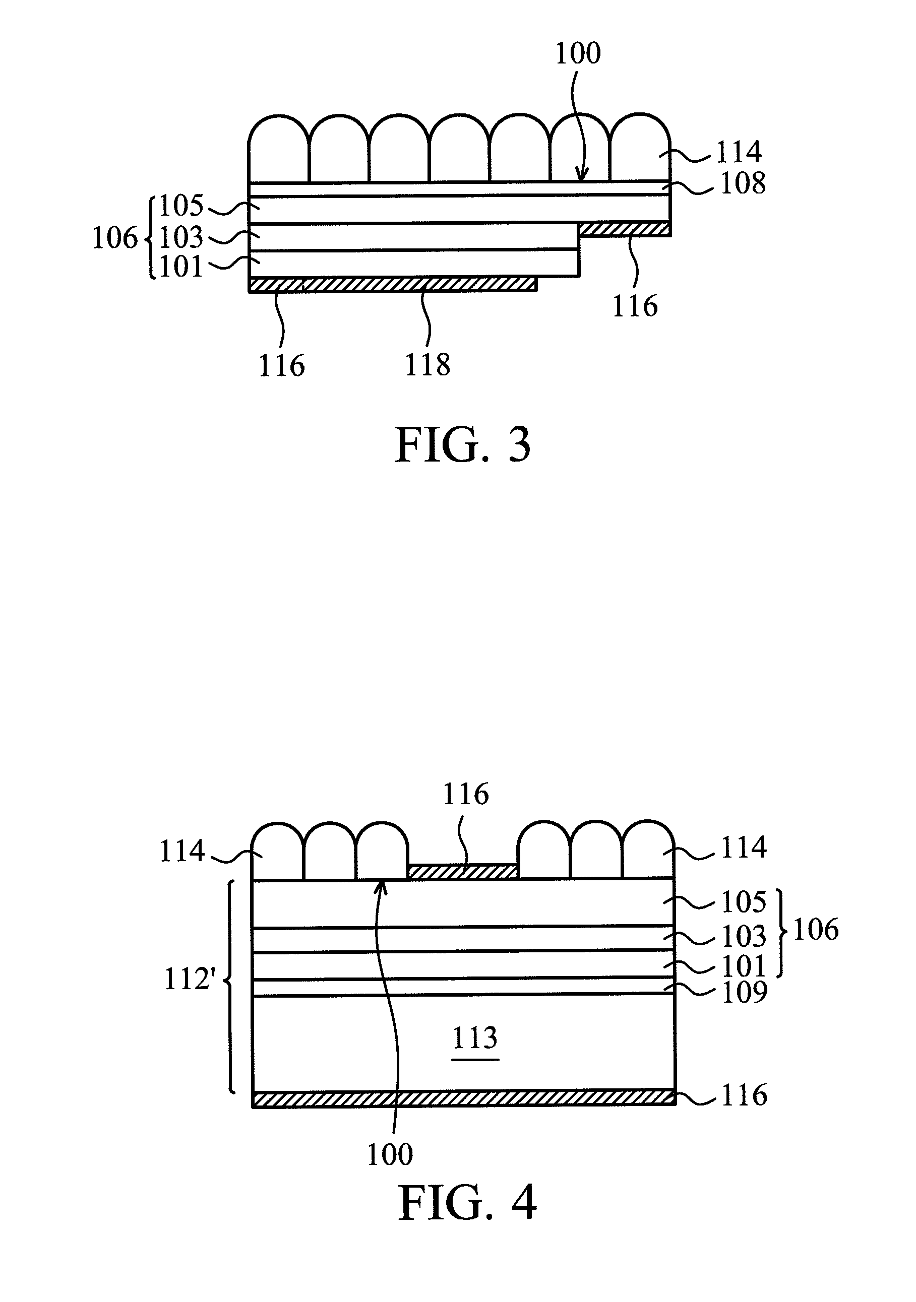 Light-emiting device chip with micro-lenses and method for fabricating the same