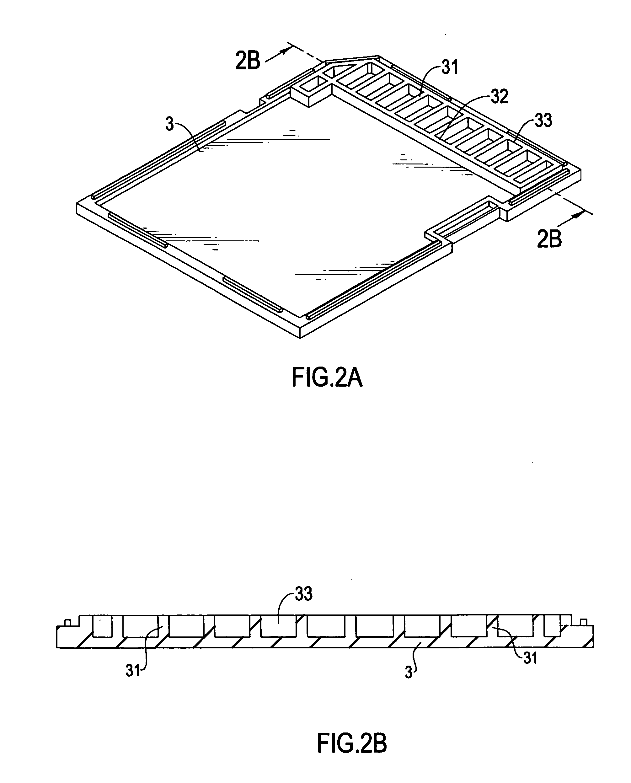 Memory card casing having longitudinally formed ridges and radially formed ribs for support of contacts of a PCB