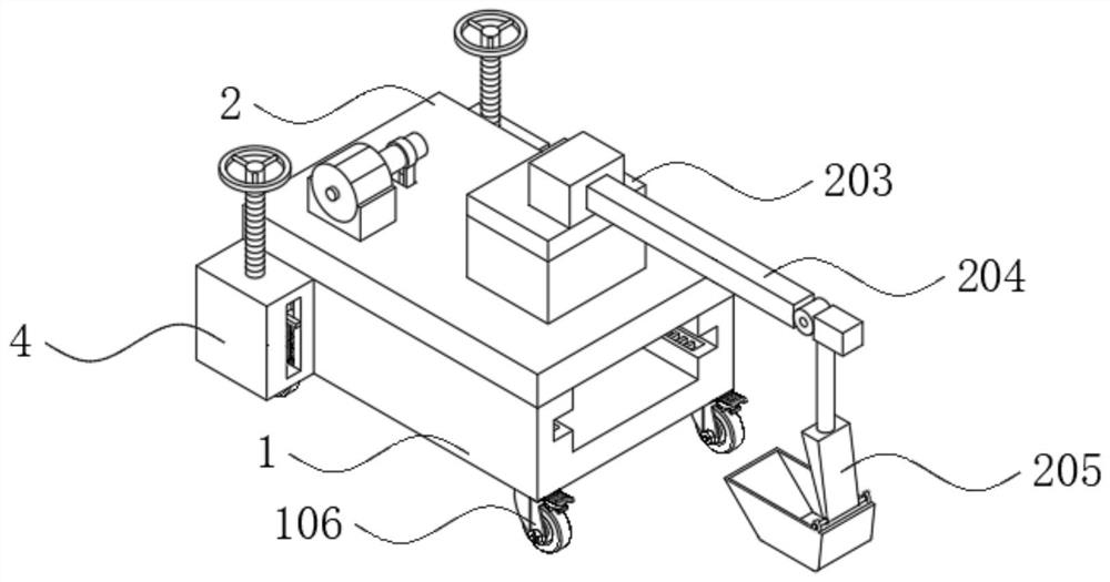 Sludge excavating equipment based on soil remediation and use method thereof