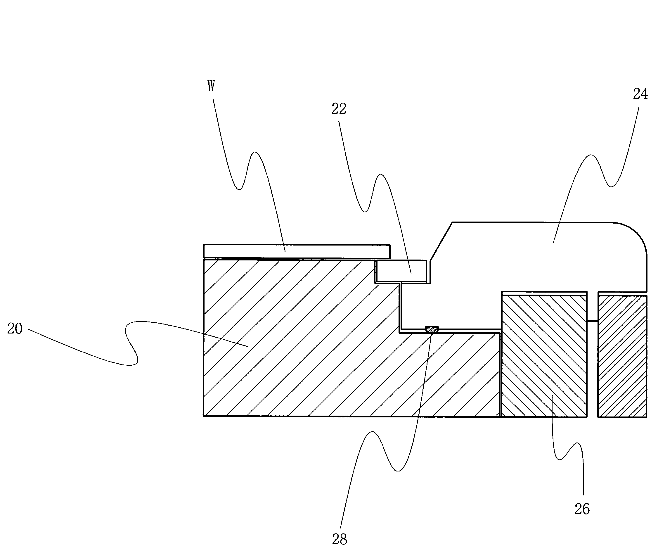 Semiconductor etching apparatus