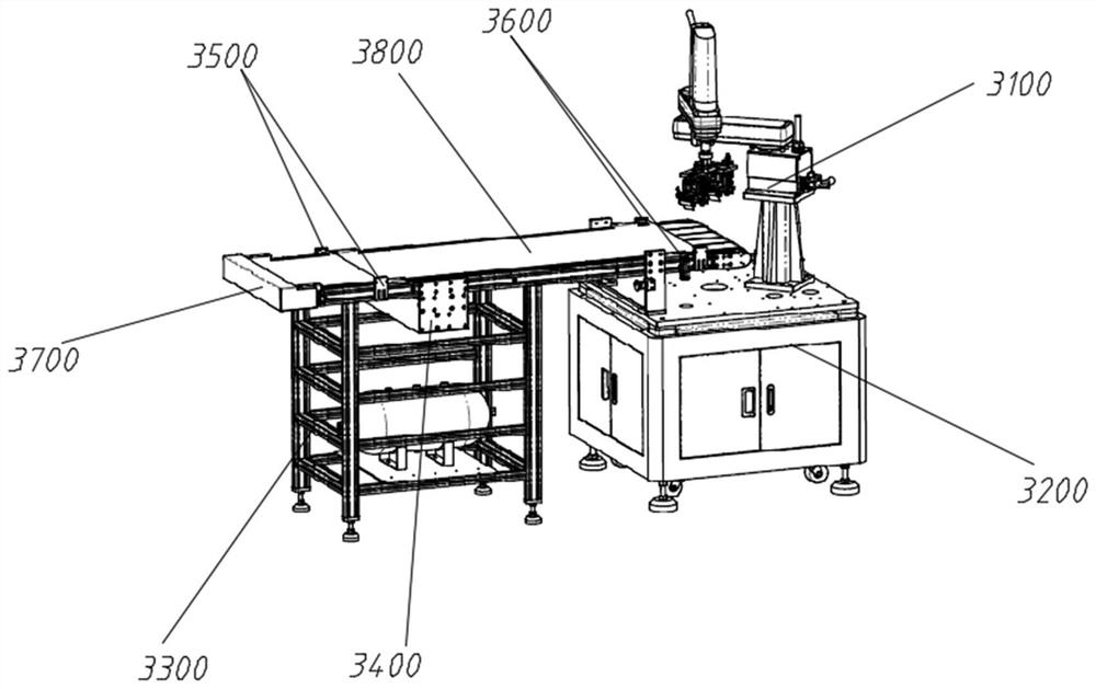 Discharging device and electronic product part detection system