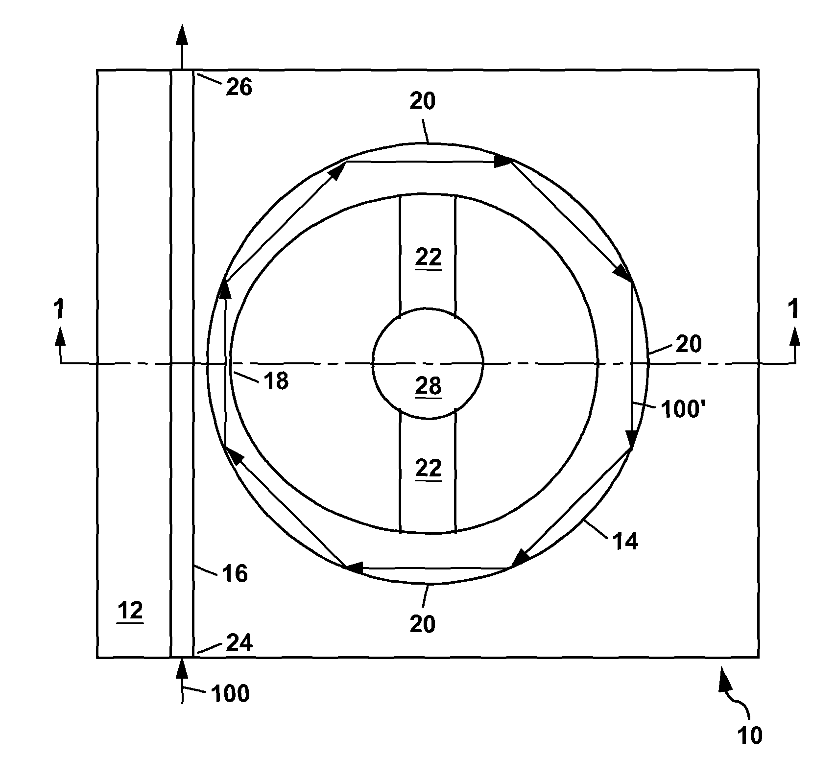 Wavelength-tunable optical ring resonators