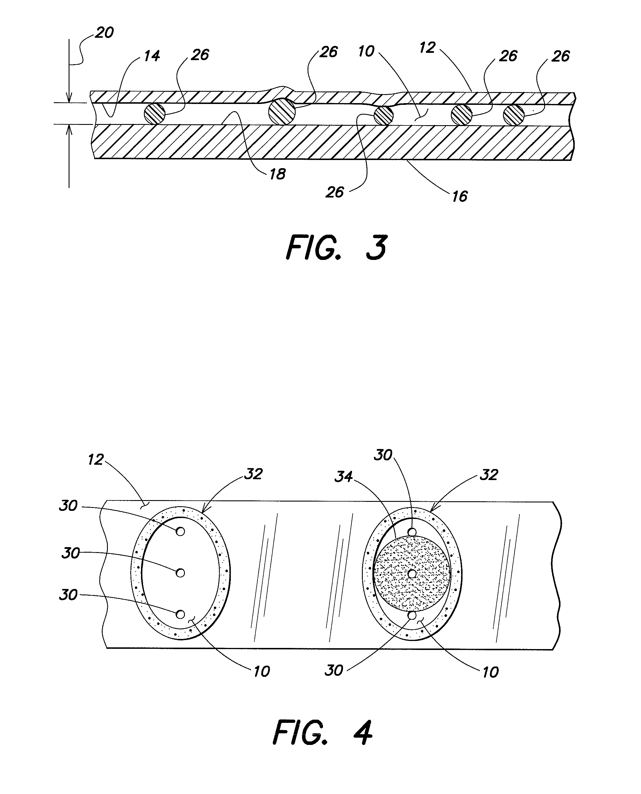 Method for measuring the area of a sample disposed within an analysis chamber