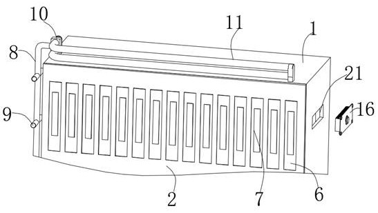 Cabinet frame based on file storage