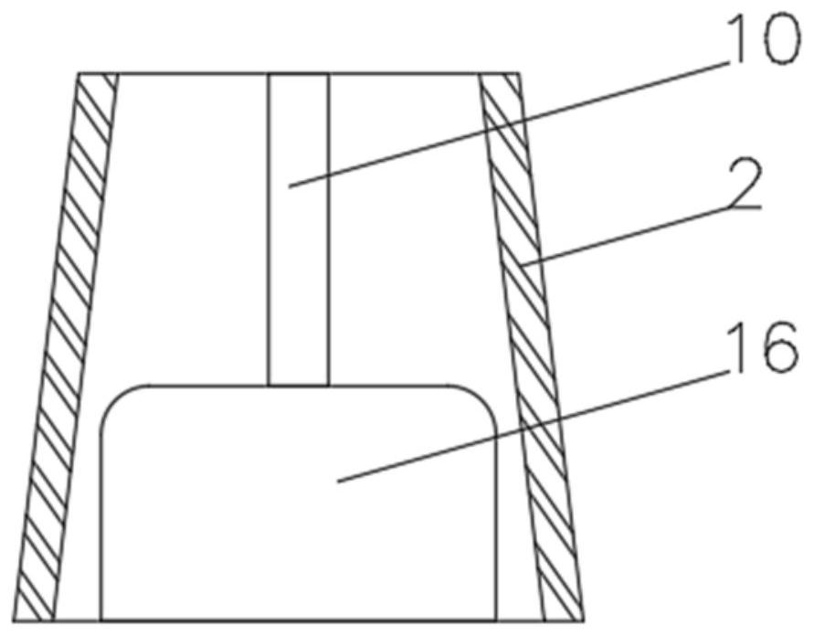 Rotary flickering offshore lighthouse based on wind power driving