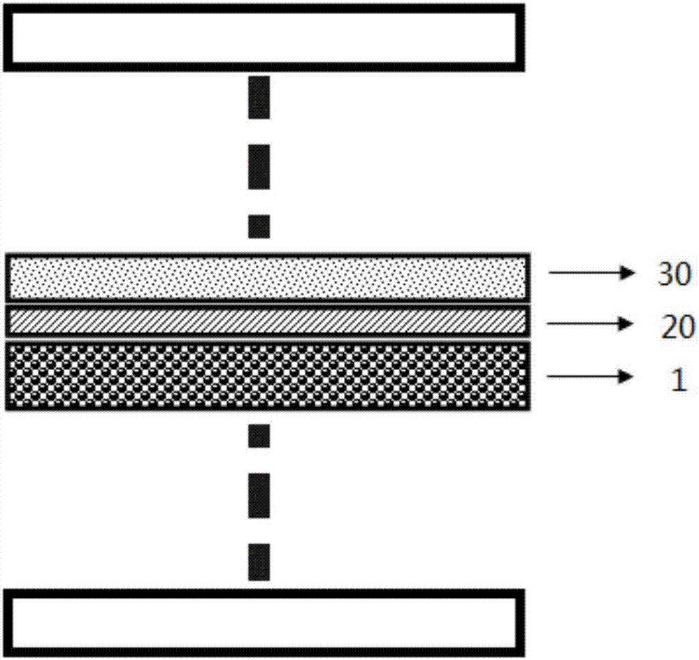 Combined FCCL material having electromagnetic shielding function and manufacturing method therefor