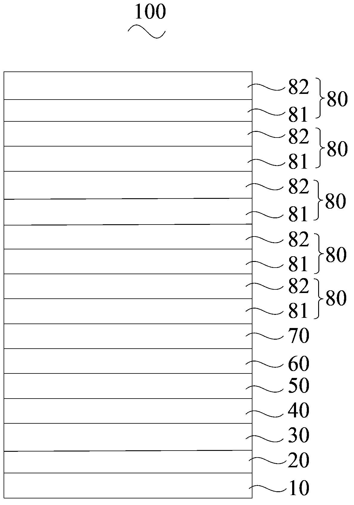 Organic electroluminescent device and packaging method thereof