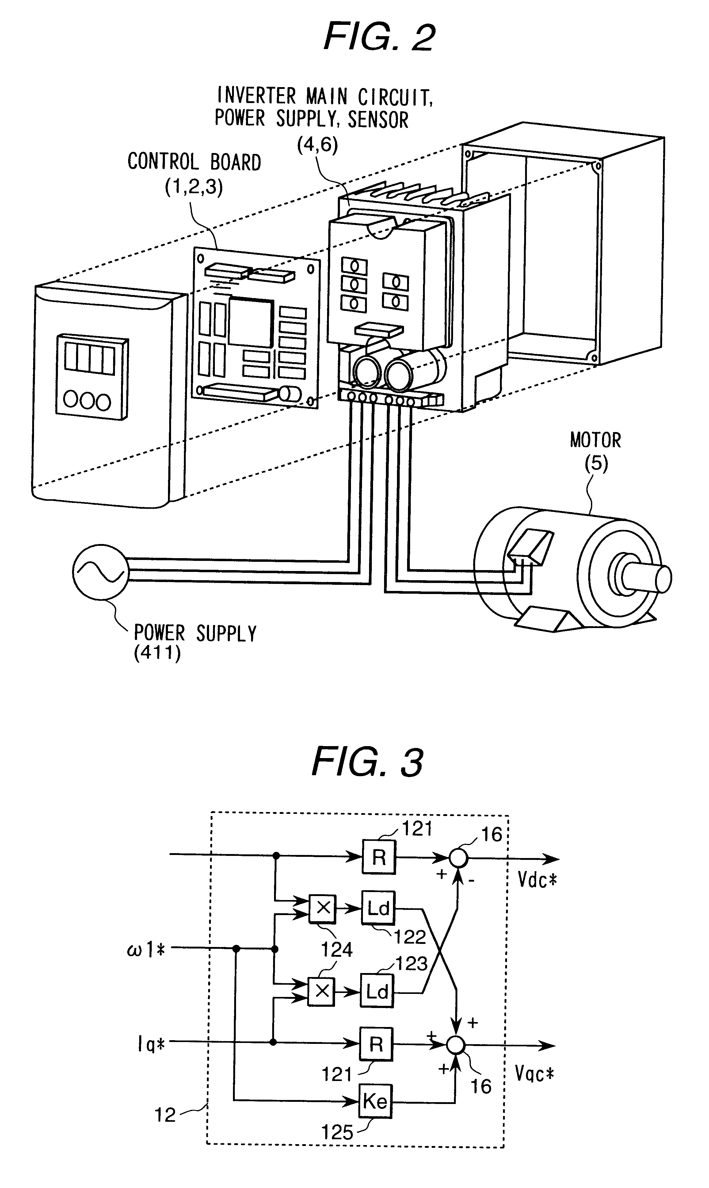 Driving device for synchronous motor