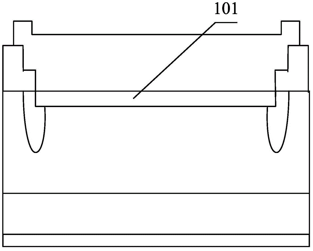 Schottky diode manufacturing method