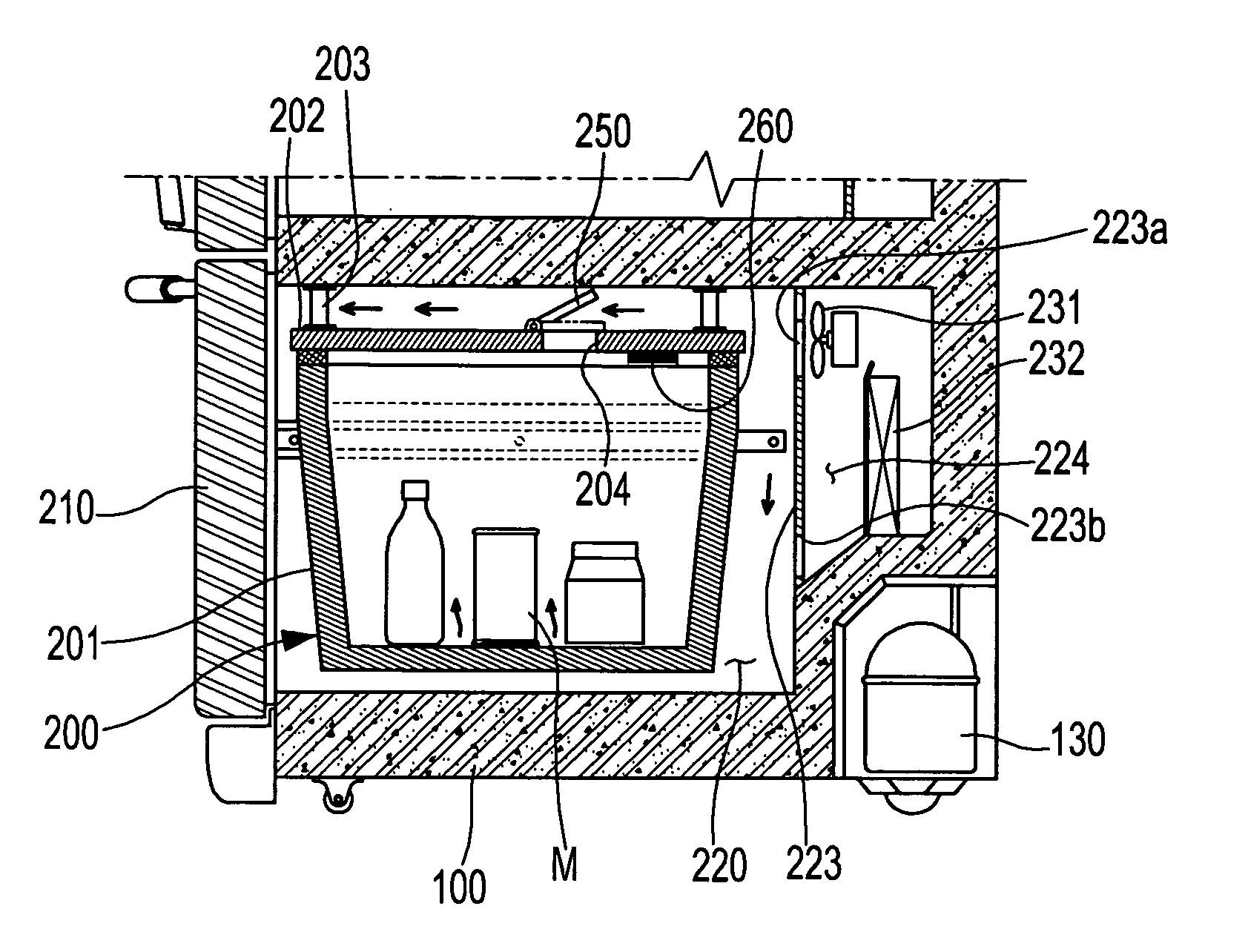 Supercooling apparatus, refrigerator, and control method thereof