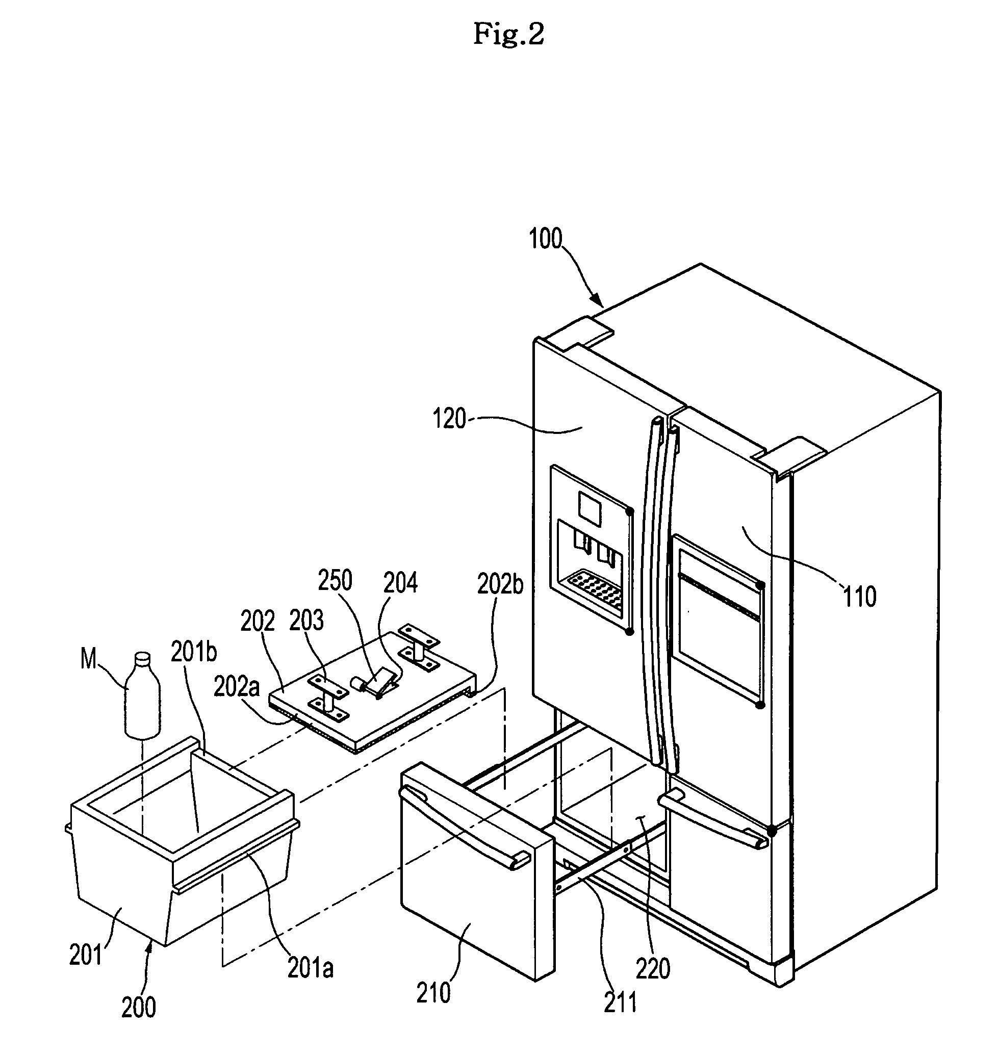 Supercooling apparatus, refrigerator, and control method thereof