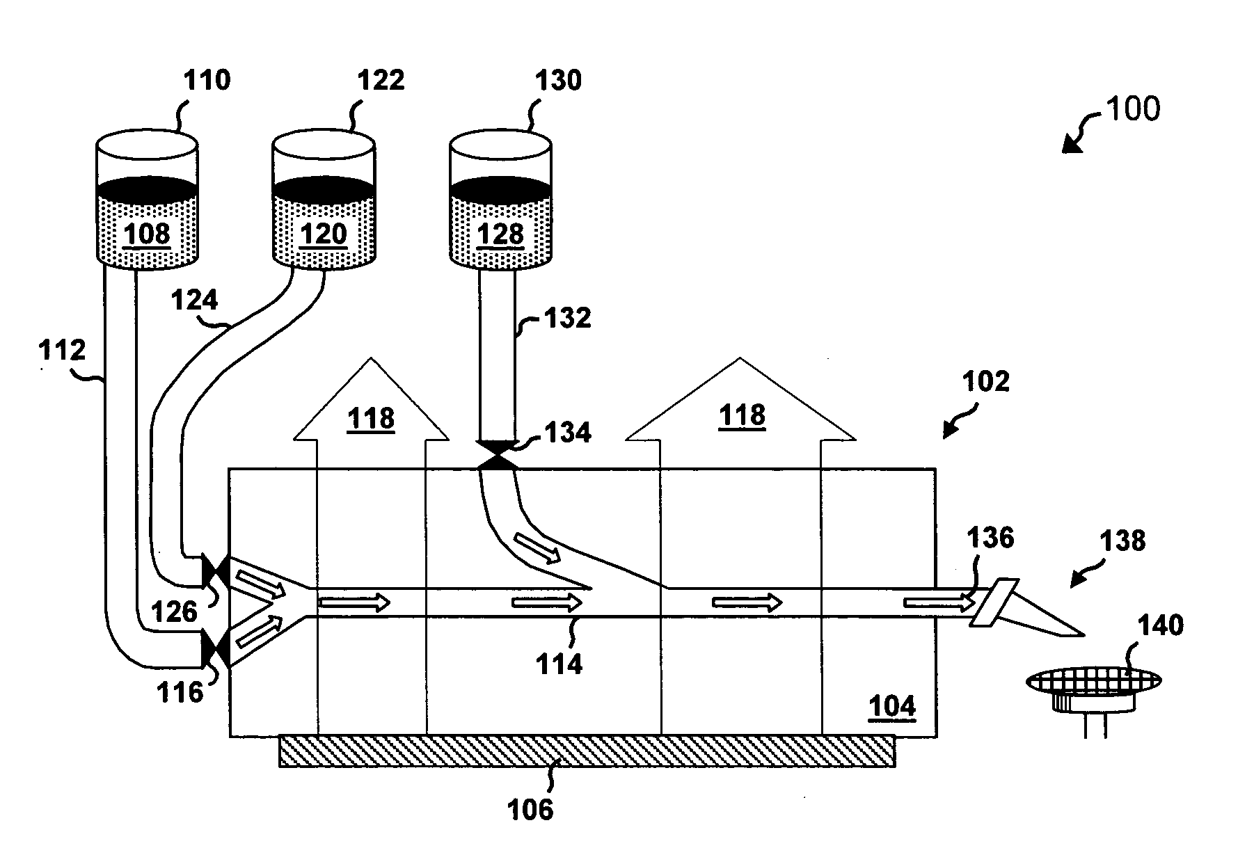 Versatile system for conditioning slurry in CMP process