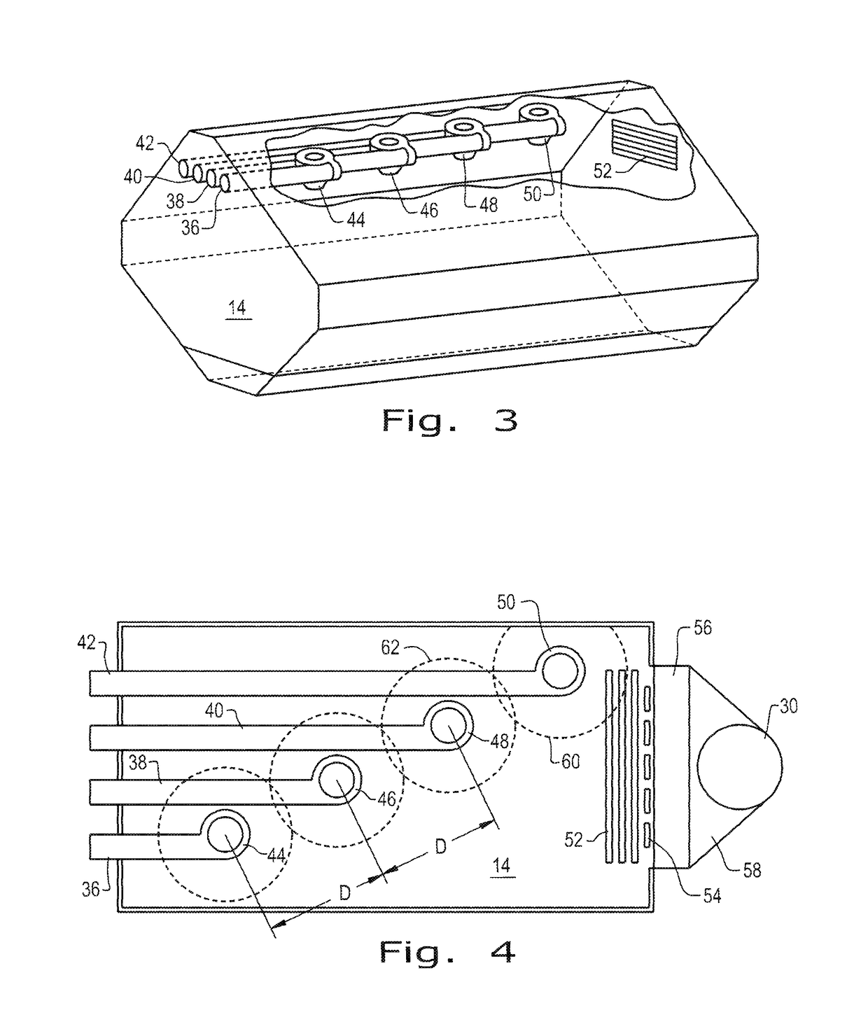 Downward elbow with cyclonic effect and product overflow capability