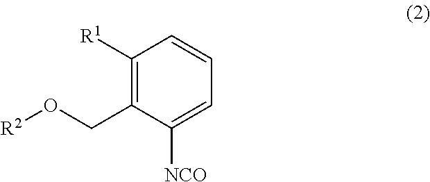 Isocyanate compound manufacturing method