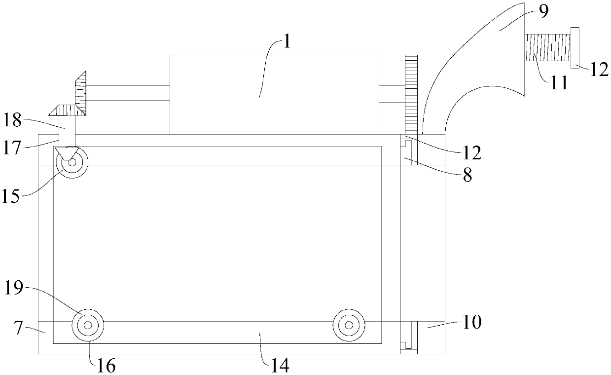 Transverse winding device for production of chrome-plated belt
