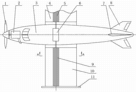 Variable-wing type aircraft with controllable circular rector
