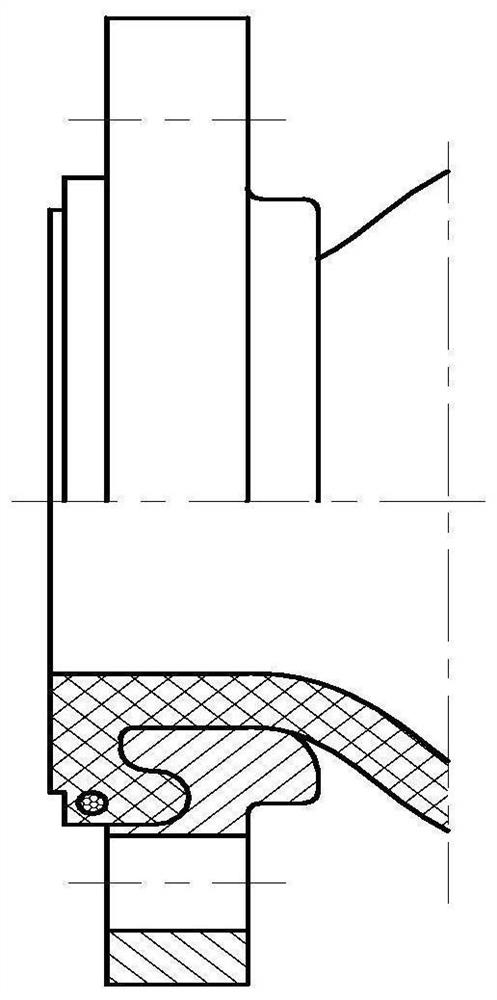 A two-way crimp joint with fatigue resistance, impact resistance and pull-out resistance